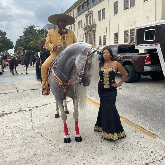 Charro Dress - Picture 4 of 7